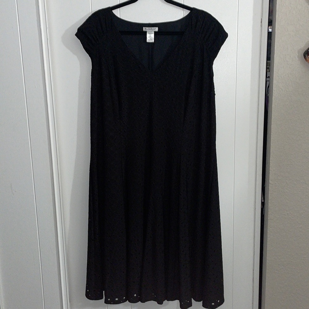 Fit And Flare Dress- LIKE NEW - Worn Once